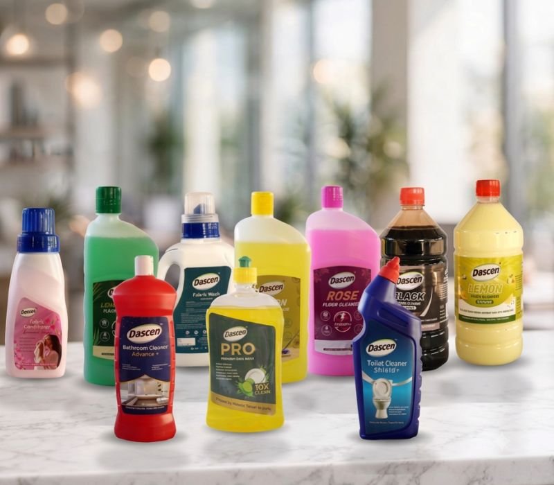 Dasen cleaning product range