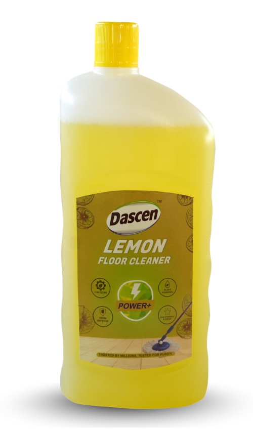 Dascen Floor Cleaner Lemon Power+